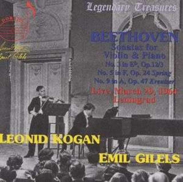Sonatas for Violin and Piano (Kogan, Gilels)
