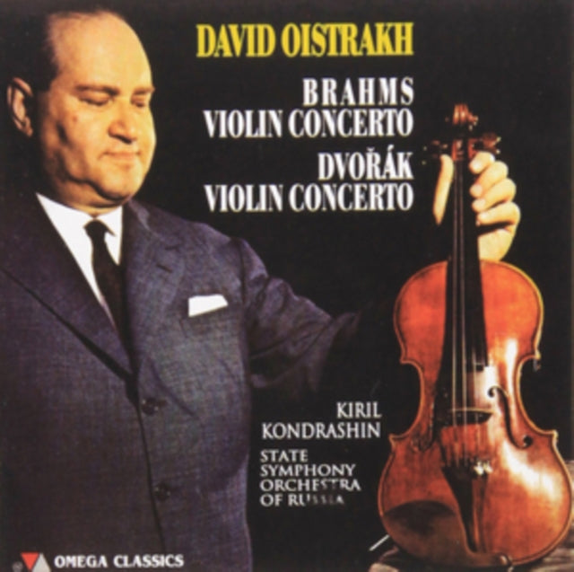 David Oistrakh: Brahms: Violin Concerto/Dvorák: Violin Concerto