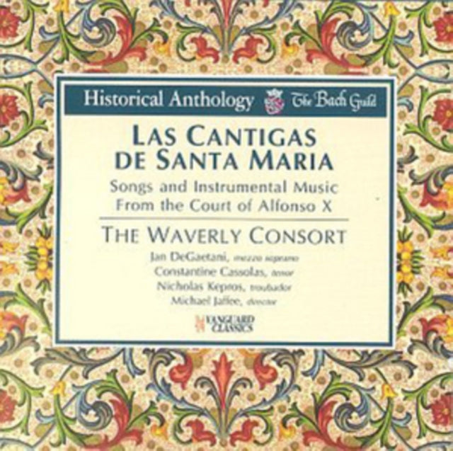 Las Cantigas De Santa Maria