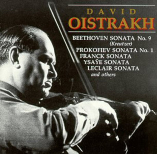 David Oistrakh Plays Sonatas, Duos & Solos