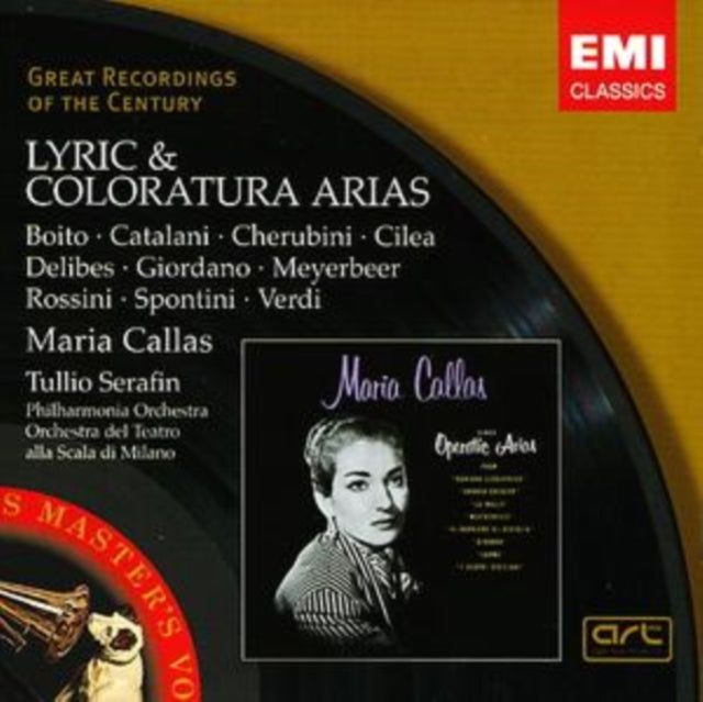 Lyric and Coloratura Arias