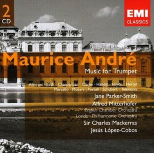 Trumpet Concerto (Andre, Lpo, Eco)