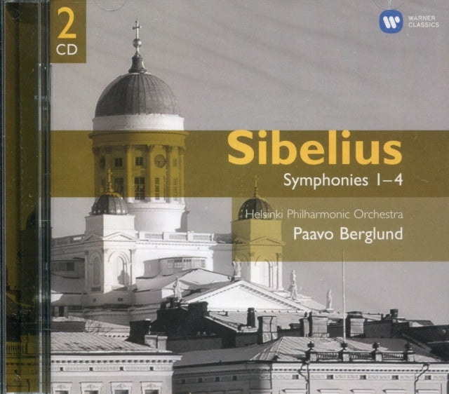 Symphony Nos. 1-4 (Berglund, Helsinki Po)