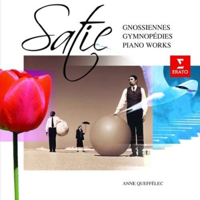 Gymnopedies, Gnossiennes (Queffelec)