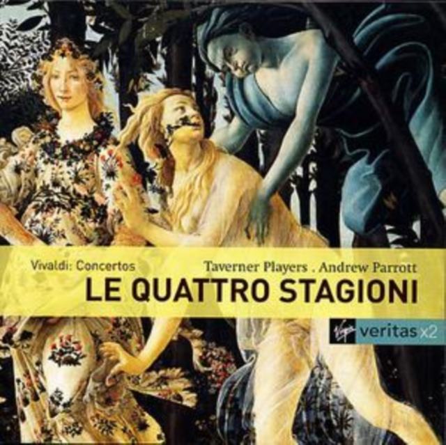 Concertos, Le Quattro Stagioni (Parrott, Taverner Players)