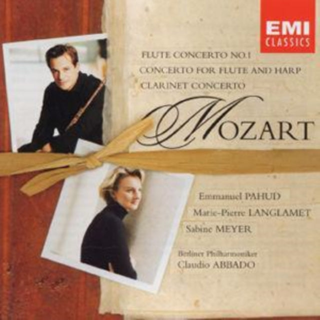 Flute Concerto No. 1 / Concerto for Flute & Harp / Clarinet Conce