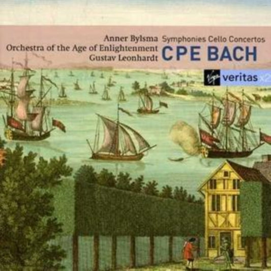 CPE Bach: Symphonies/Cello Concertos