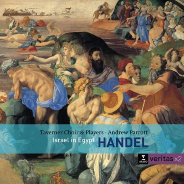 Israel in Egypt, Argenta (Parrott, Taverner Consort)