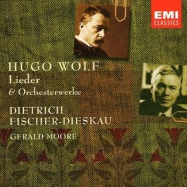 Lieder and Orchesterwerke (Fischer-dieskau)