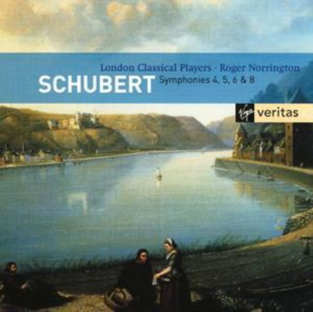Symphonies/die Zauberharfe/overture (Norrington)
