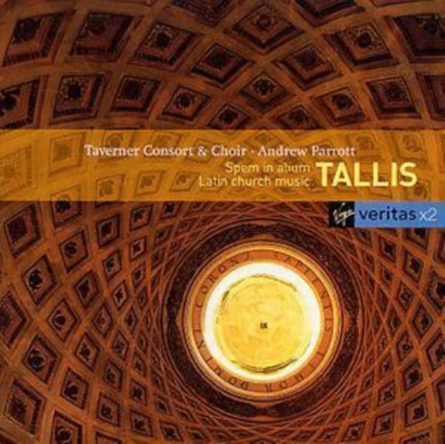 Latin Church Music (Parrott, Taverner Consort and Choir)