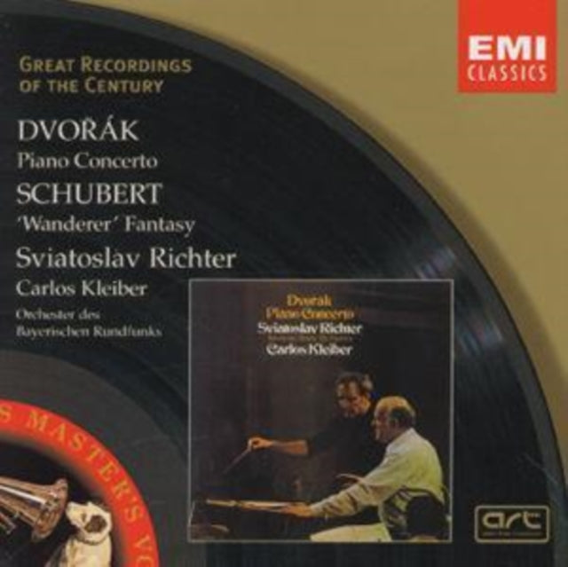 Dvorak: Piano Concerto/Schubert: 'Wanderer' Fantasy