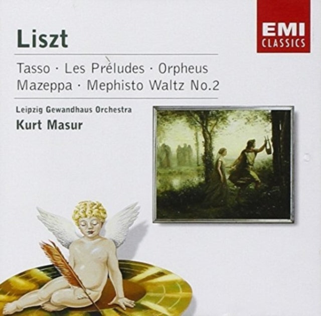 Preludes, The, Tasso, Orpheus (Masur, Lgo)