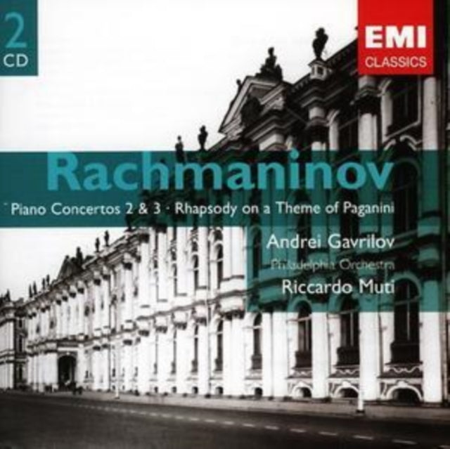Piano Concertos Nos. 2 and 3 (Muti, Philadelphia Orchestra)