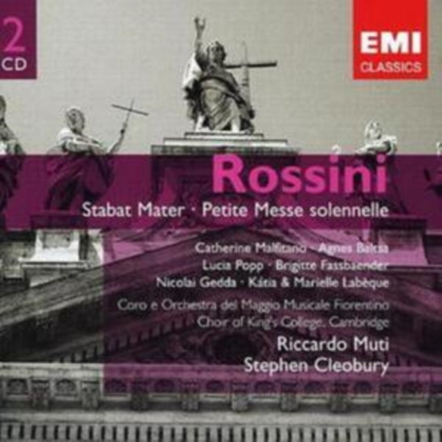 Petite Messe Solennelle/stabat Mater