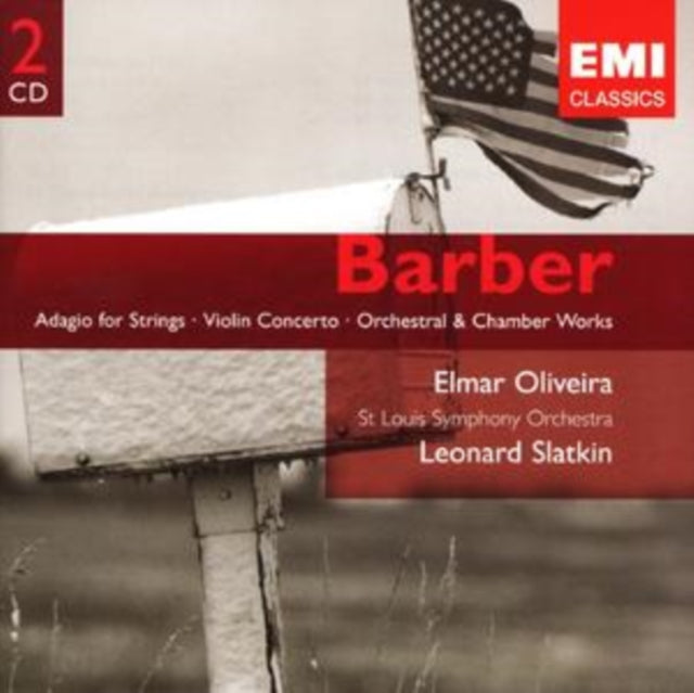 Orchestral Works (Slatkin)