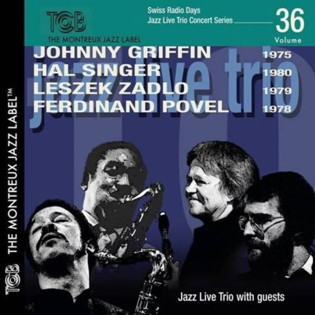 Johnny Griffin 1975/Hal Singer 1980/Laszek Zadlo 1979/...