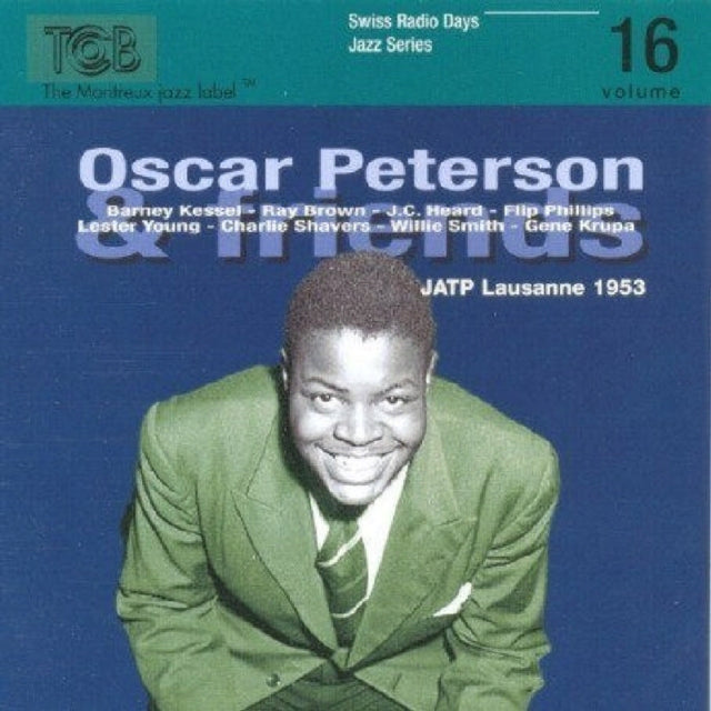 Jatp Lausanne 1953 - Swiss Radio Days Vol. 16