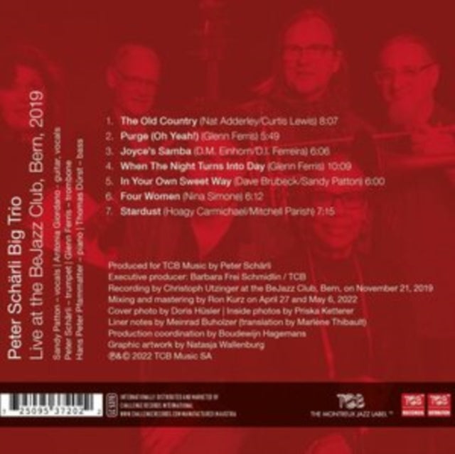 Live at the Bejazz Club, Bern