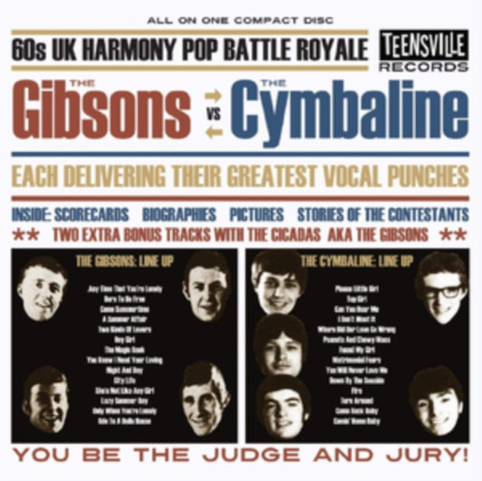 '60s UK Harmony Pop Battle Royale