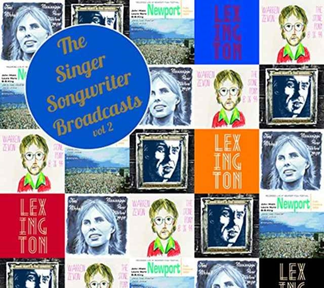 Singer Songwriter Broadcasts