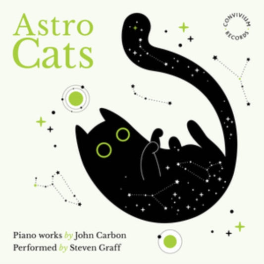 Astro Cats: Piano Works By John Carbon