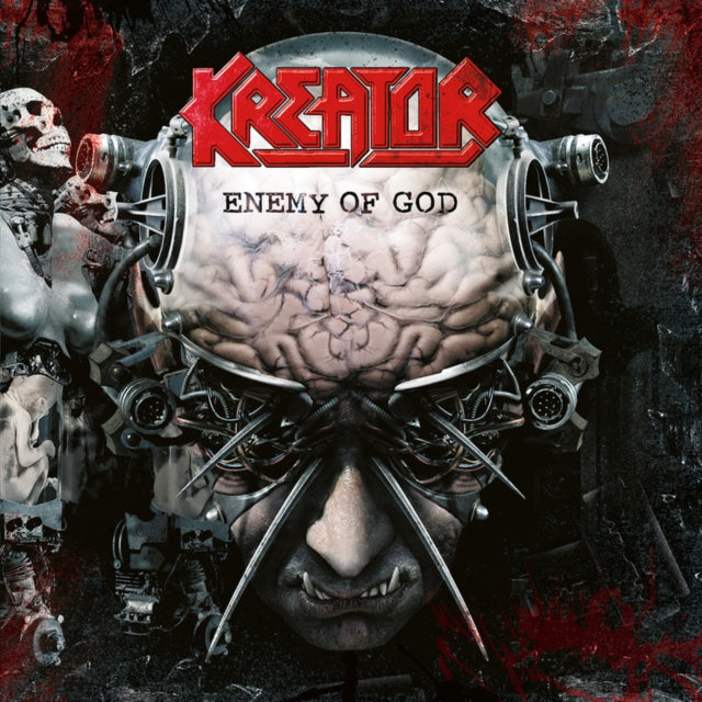Enemy Of God (Remastered Edition) (Jewelcase)