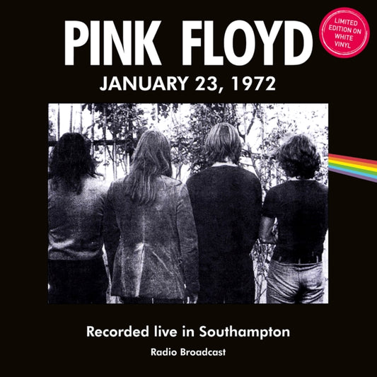 Recorded live in Southampton, January 23, 1972