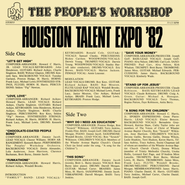 Houston Talent Expo '82