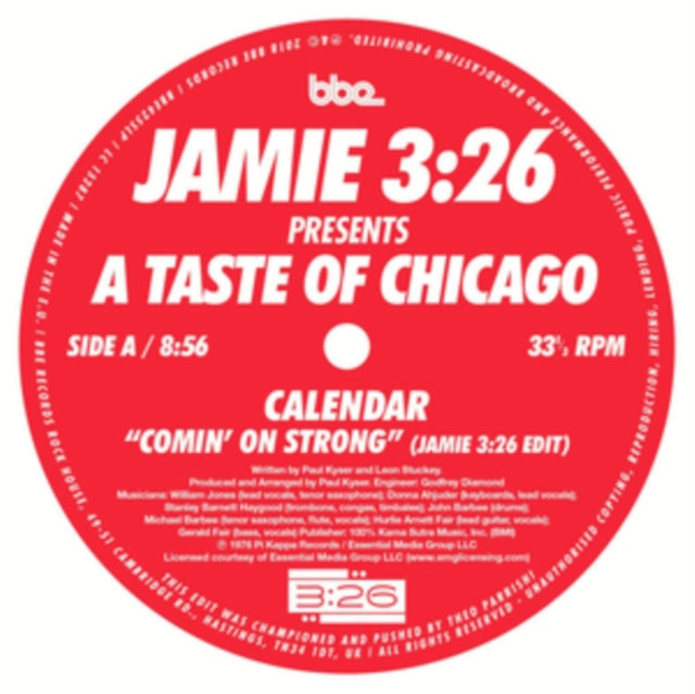 Comin' On Strong/Stomps & Shouts (Jamie 3:26 Edits)