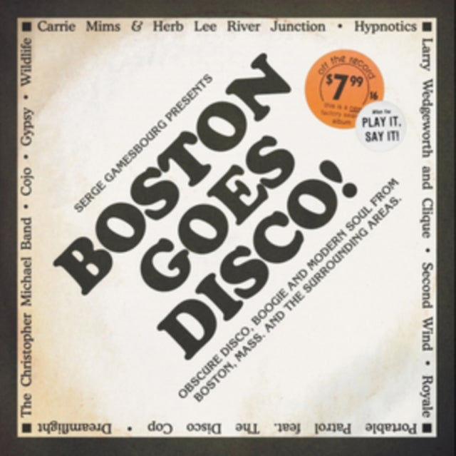 Boston Goes Disco