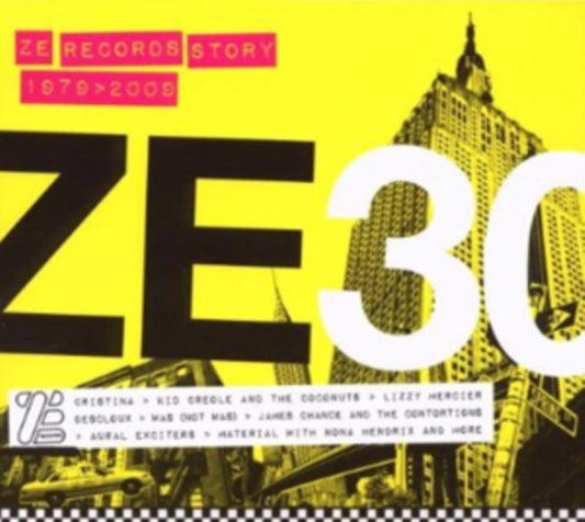 Ze Records Story 1979 > 2009