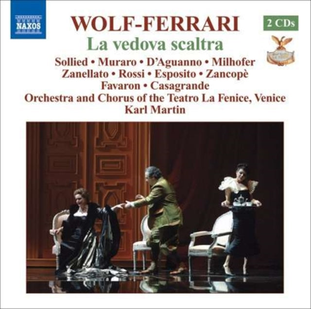 La Vedova Scaltra (Martin, Orch. Of the Teatro La Fenice)
