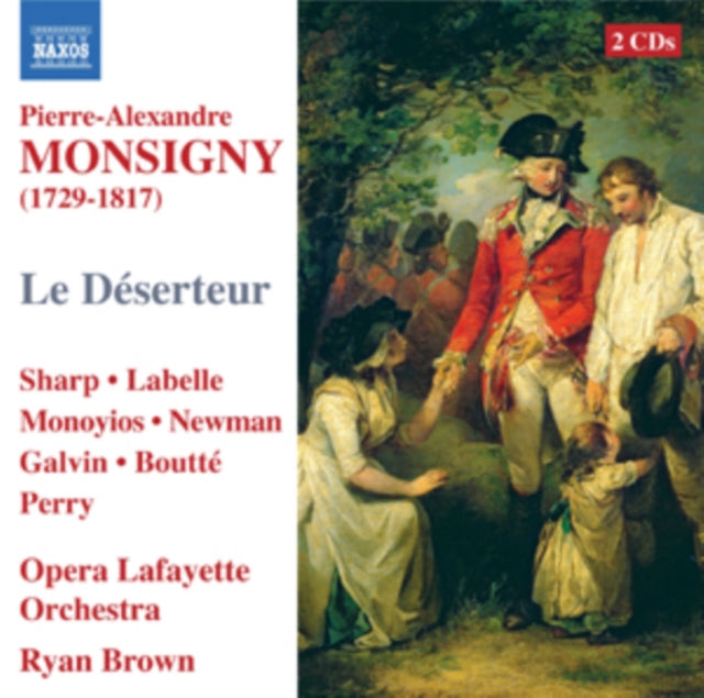 Pierre-Alexandre Monsigny: Le Deserteur