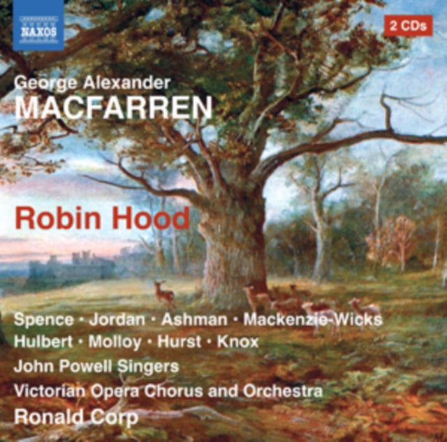 George Alexander Macfarren: Robin Hood