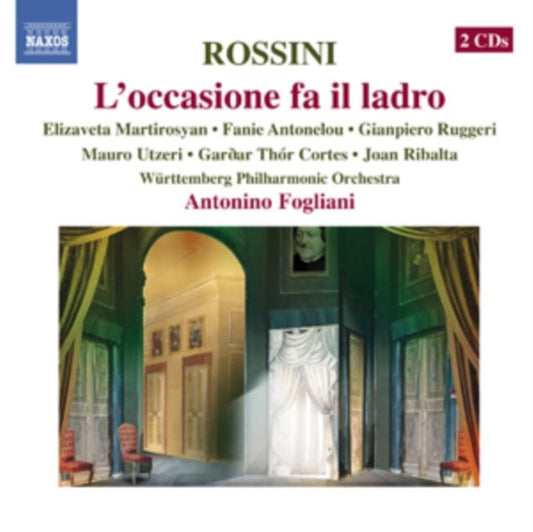 Rossini: L'occasione Fa Il Ladro
