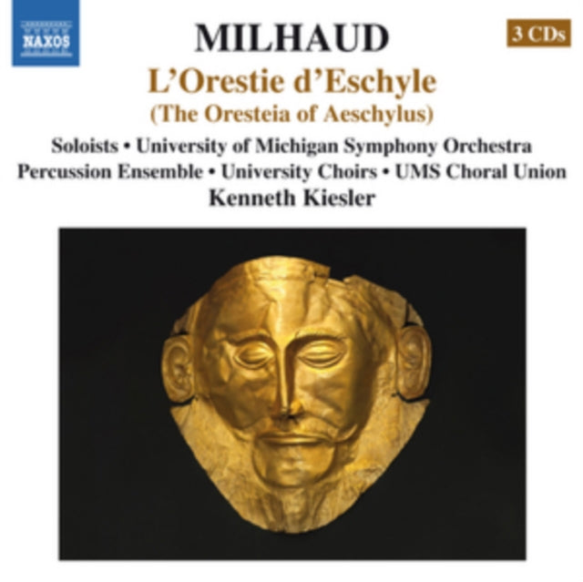Milhaud: L'orestie D'eschyle