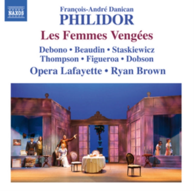 Francois-Andre Danican Philidor: Les Femmes Vengées