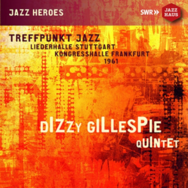 Treffpunkt Jazz: Liederhalle Stuttgart, Kongresshalle, Frankfurt