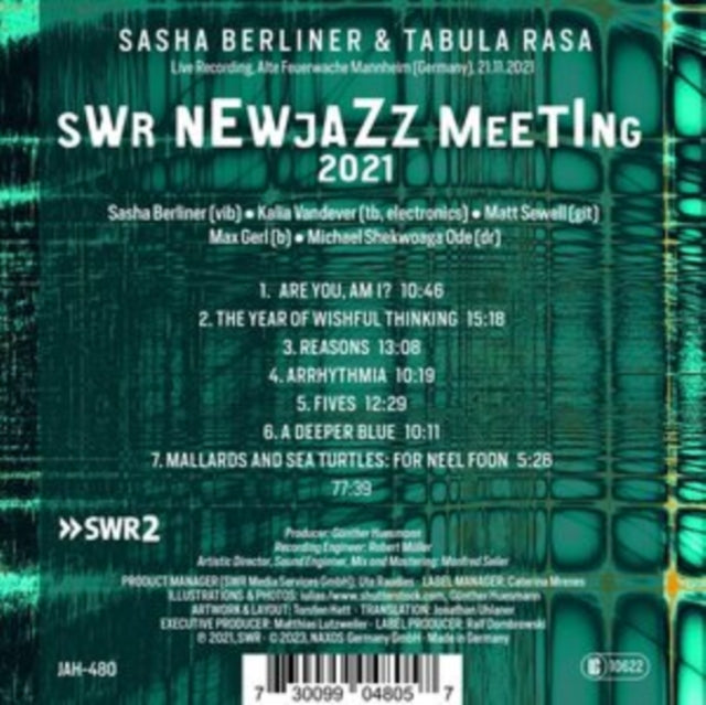 SWR New Jazz Meeting 2021