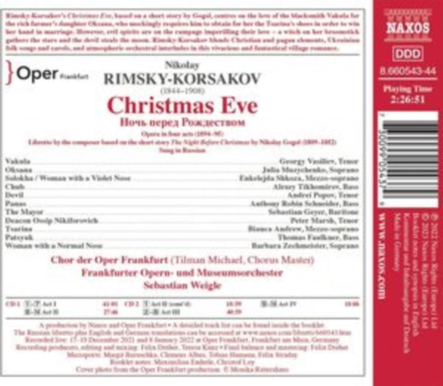 Nikolay Rimsky-Korsakov: Christmas Eve