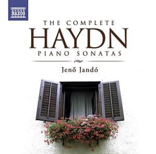 Complete Piano Sonatas, The (Jando) [10cd]