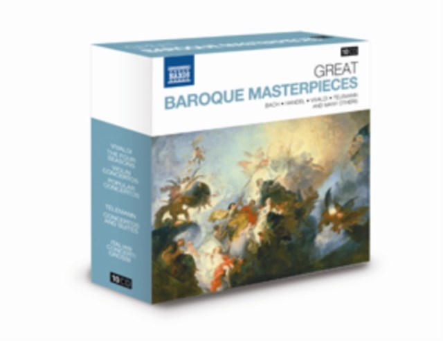 Great Baroque Masterpieces