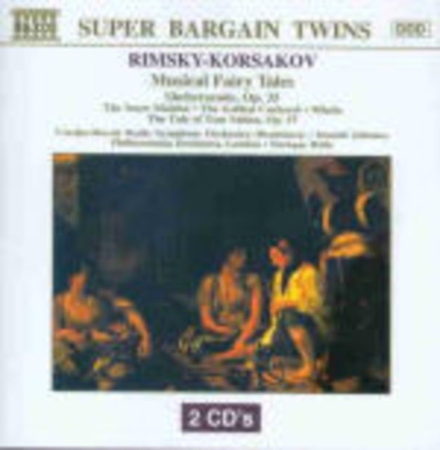 Musical Fairy Tales (Johanos, Batiz, Csrso)
