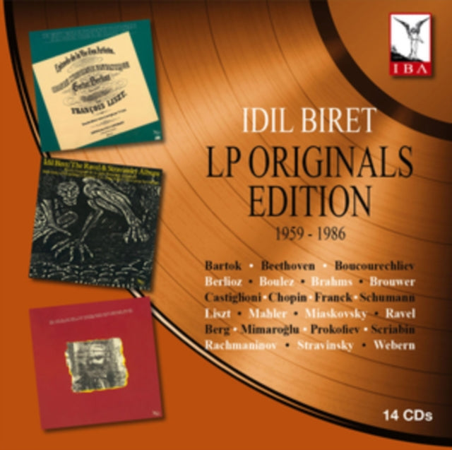 Idil Biret: LP Edition Box