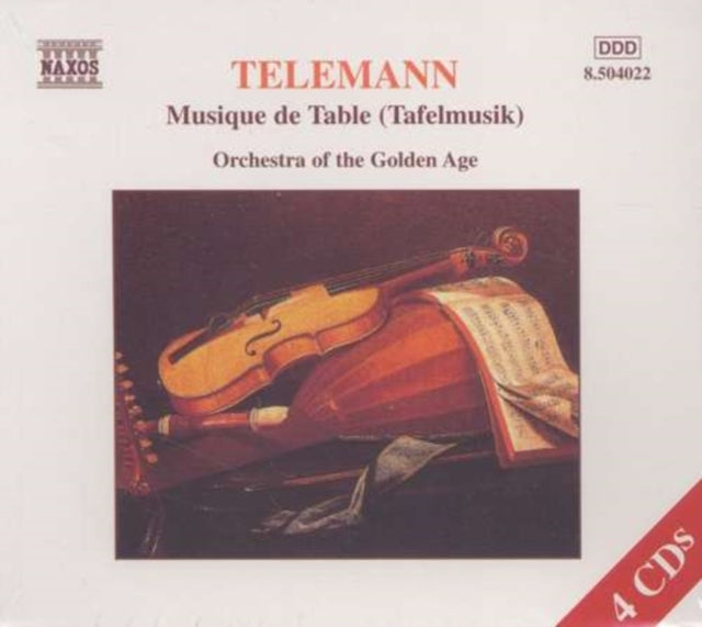 Musique De Table (Orchestra of the Golden Age)