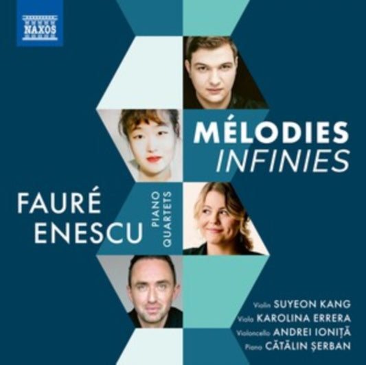 Fauré/Enescu: Piano Quartets