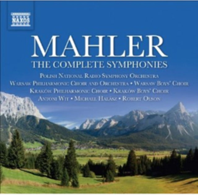 Gustav Mahler: The Complete Symphonies