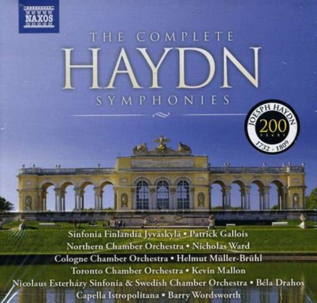 Complete Symphonies, The (Wordsworth, Swedish Co) [34cd]