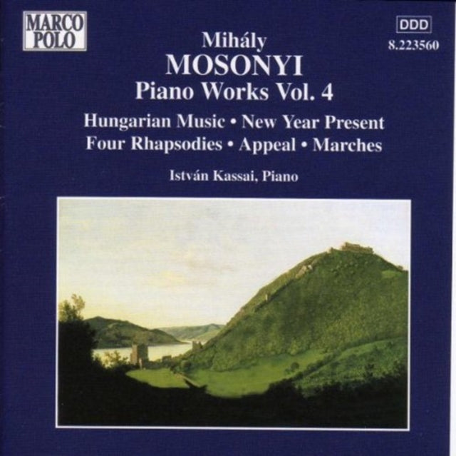 Mosonyi/piano Works - Volume 4